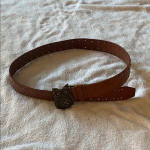 Owl Fashion Belt